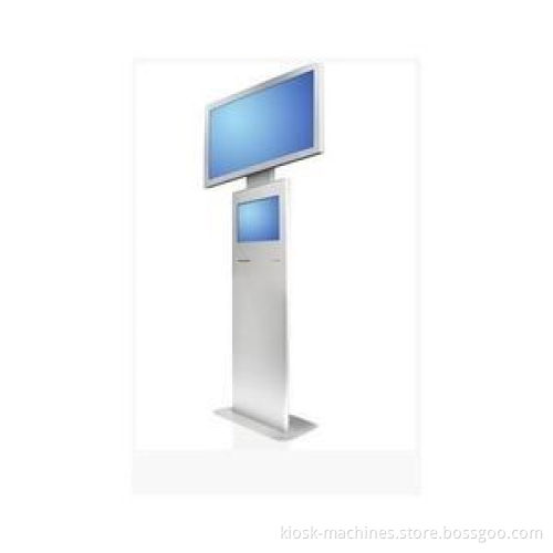 Dual Screen Kiosk, Multi Media Advertising Self Service Printing Digital Signage Kiosks